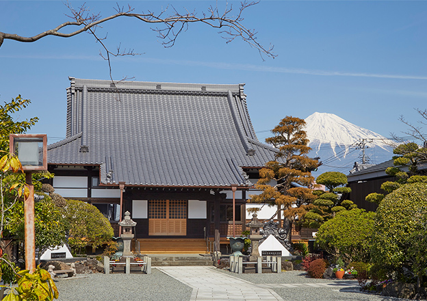 静岡の寺院