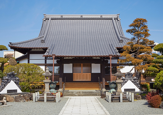 静岡の寺院