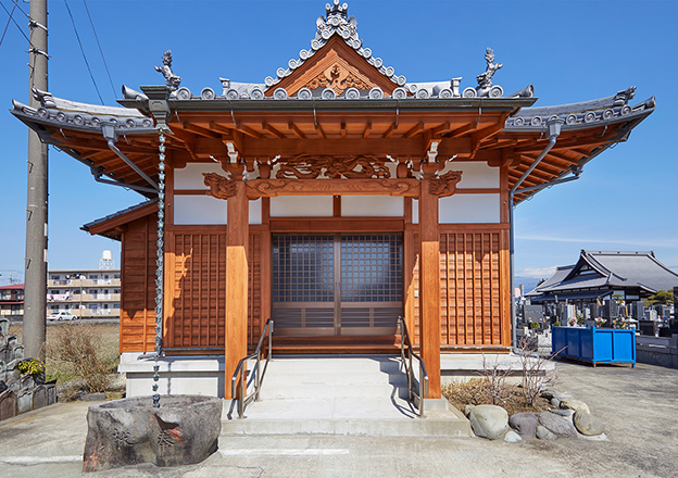 静岡の寺院